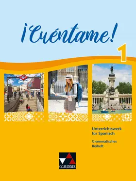 Flächer / García / Geiger |  ¡Cuéntame! Grammatisches Beiheft 1.Bayern | Buch |  Sack Fachmedien