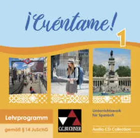 Baumann / Aleixandre / Flächer |  ¡Cuéntame! Audio-CD-Collection 1 | Sonstiges |  Sack Fachmedien