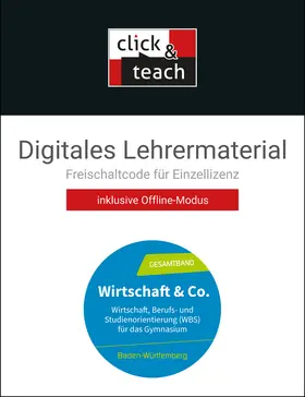 Burghardt / Hamm-Reinöhl / Heuser |  Wirtschaft & Co. Baden-Württemb. click & teach Box | Sonstiges |  Sack Fachmedien