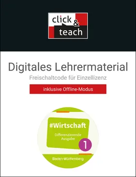 Benz / Hecht / Kirsamer |  #Wirtschaft click & teach 1 Box | Sonstiges |  Sack Fachmedien