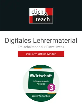 Benz / Eckstein / Metzger |  #Wirtschaft 3 click & teach Box | Sonstiges |  Sack Fachmedien