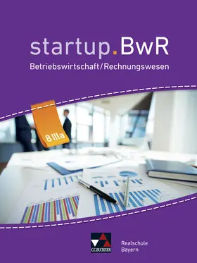 Meier |  startup.BwR 8 IIIa Realschule Bayern | Buch |  Sack Fachmedien