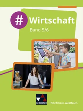 Egbert / Kirchner / Hammer |  #Wirtschaft 5/6 Nordrhein-Westfalen | Buch |  Sack Fachmedien