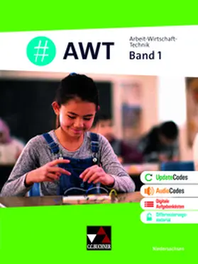 Alisch / Kirchner / Hinz |  #AWT Niedersachsen 1. Für die Jahrgangsstufen 5-7 | Buch |  Sack Fachmedien