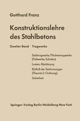Franz |  Tragwerke | eBook | Sack Fachmedien