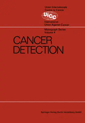  Cancer Detection | eBook | Sack Fachmedien