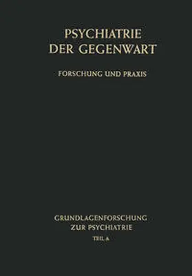 Grundlagenforschung zur Psychiatrie A | eBook | Sack Fachmedien