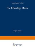 Wassermann |  Die Lebendige Masse | Buch |  Sack Fachmedien