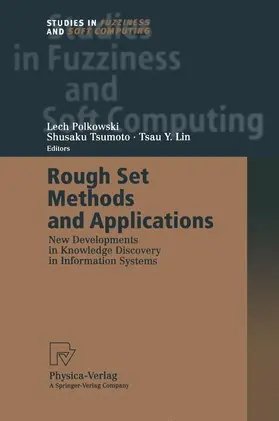 Polkowski / Lin / Tsumoto |  Rough Set Methods and Applications | Buch |  Sack Fachmedien