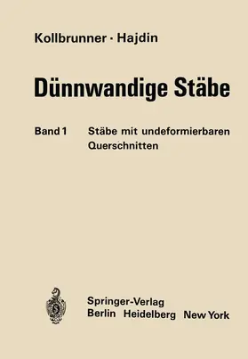 Hajdin / Kollbrunner |  Stäbe mit undeformierbaren Querschnitten | Buch |  Sack Fachmedien