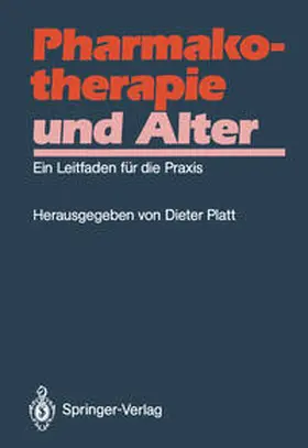 Platt |  Pharmakotherapie und Alter | eBook | Sack Fachmedien
