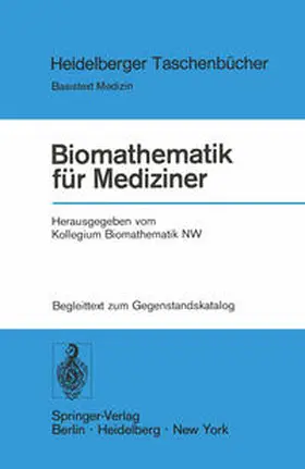  Biomathematik für Mediziner | eBook | Sack Fachmedien
