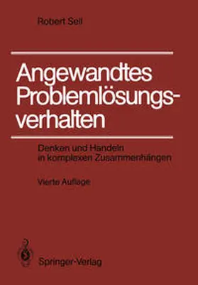 Sell |  Angewandtes Problemlösungsverhalten | eBook | Sack Fachmedien
