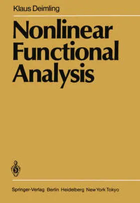 Deimling | Nonlinear Functional Analysis | E-Book | www.sack.de