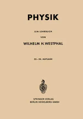 Westphal |  Physik | eBook | Sack Fachmedien