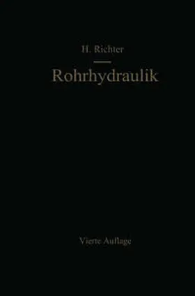 Richter |  Rohrhydraulik | eBook | Sack Fachmedien