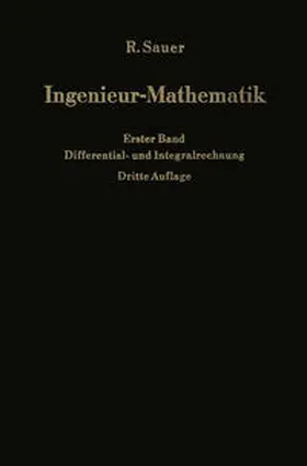 Sauer |  Ingenieur-Mathematik | eBook | Sack Fachmedien