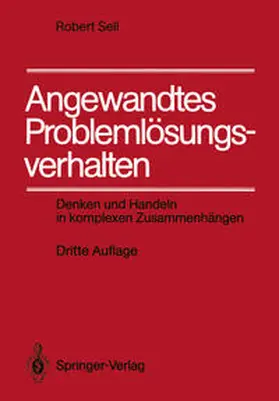 Sell |  Angewandtes Problemlösungsverhalten | eBook | Sack Fachmedien