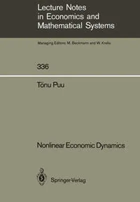 Puu |  Nonlinear Economic Dynamics | eBook | Sack Fachmedien
