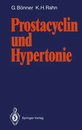 Bönner / Rahn |  Prostacyclin und Hypertonie | eBook | Sack Fachmedien
