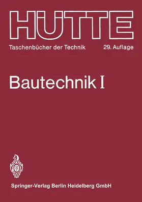 Jung / Drees / Bernet |  Bautechnik | Buch |  Sack Fachmedien