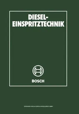  Diesel-Einspritztechnik | eBook | Sack Fachmedien