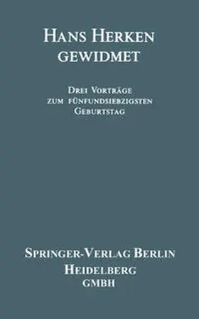 Coper / Kewitz / Kalow |  Hans Herken Gewidmet | eBook | Sack Fachmedien