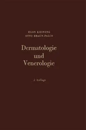 Keining / Braun-Falco |  Dermatologie und Venerologie | eBook | Sack Fachmedien