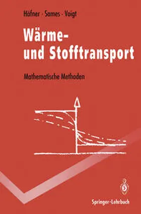 Häfner / Sames / Voigt | Wärme- und Stofftransport | E-Book | www.sack.de