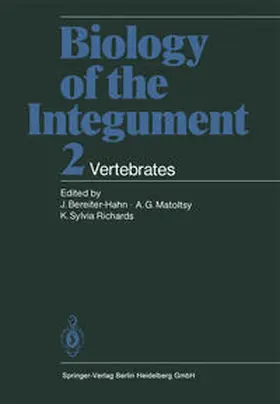 Bereiter-Hahn / Matoltsy / Richards | Biology of the Integument | E-Book | www.sack.de