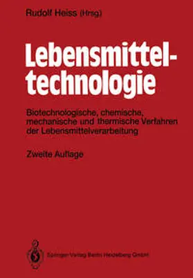 Heiss |  Lebensmitteltechnologie | eBook | Sack Fachmedien