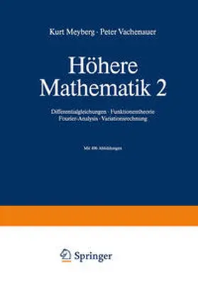 Meyberg / Vachenauer |  Höhere Mathematik 2 | eBook | Sack Fachmedien