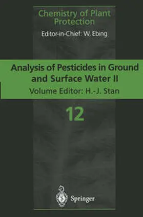 Stan | Analysis of Pesticides in Ground and Surface Water II | E-Book | www.sack.de
