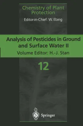 Stan |  Analysis of Pesticides in Ground and Surface Water II | Buch |  Sack Fachmedien