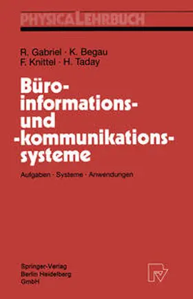 Gabriel / Begau / Knittel |  Büroinformations- und -kommunikationssysteme | eBook | Sack Fachmedien