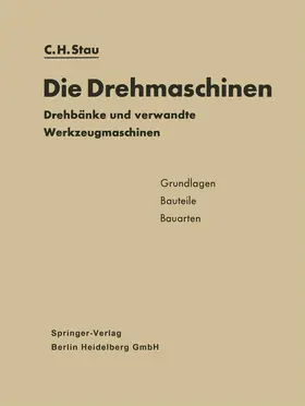 Stau |  Die Drehmaschinen | Buch |  Sack Fachmedien