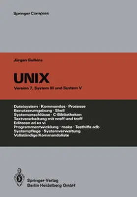 Gulbins |  UNIX | eBook | Sack Fachmedien