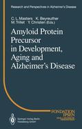 Masters / Trillet / Beyreuther |  Amyloid Protein Precursor in Development, Aging and Alzheimer¿s Disease | Buch |  Sack Fachmedien