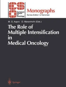 Aapro / Maraninchi | The Role of Multiple Intensification in Medical Oncology | E-Book | sack.de