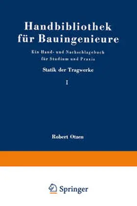 Kaufmann / Otzen |  Statik der Tragwerke | eBook | Sack Fachmedien