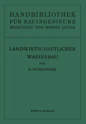 Schroeder / Otzen |  Handbibliothek für Bauingenieure. Ein Hand- und Nachschlagebuch für Studium und Praxis | eBook | Sack Fachmedien