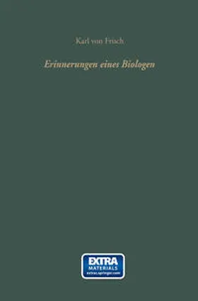 Frisch |  Erinnerungen eines Biologen | eBook | Sack Fachmedien