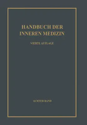  Nieren und ableitende Harnwege. - Die hämatogenen Nierenerkrankungen. - Die ein- und beidseitig auftretenden Nierenkrankheiten. - Erkrankungen der Blase, der Prostata, der Hoden und Nebenhoden, der Samenblasen. - Funktionelle Sexualstörungen | eBook | Sack Fachmedien