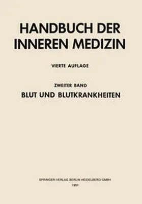 Blut und Blutkrankheiten. 0 | eBook | Sack Fachmedien