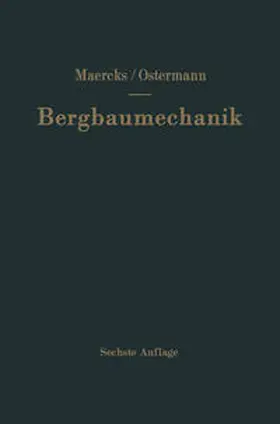 Maercks / Ostermann |  Bergbaumechanik | eBook | Sack Fachmedien