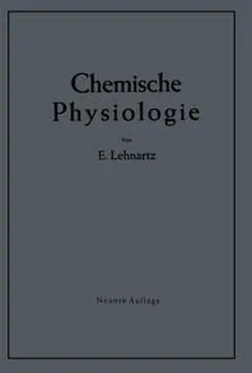 Lehnartz |  Einführung in die chemische Physiologie | eBook | Sack Fachmedien