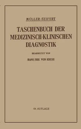 Müller / Seifert |  Taschenbuch der medizinisch-klinischen Diagnostik | eBook | Sack Fachmedien