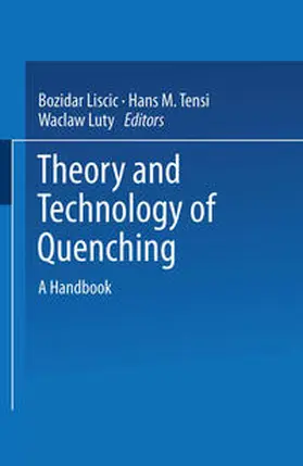Liscic / Tensi / Luty |  Theory and Technology of Quenching | eBook | Sack Fachmedien