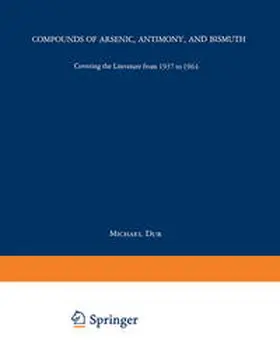 Dub |  Compounds of Arsenic, Antimony, and Bismuth | eBook | Sack Fachmedien