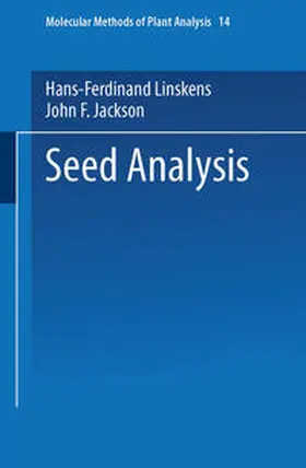 Linskens / Jackson | Seed Analysis | E-Book | www.sack.de